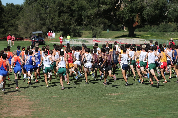 2015SIxcHSSeeded-015.JPG - 2015 Stanford Cross Country Invitational, September 26, Stanford Golf Course, Stanford, California.